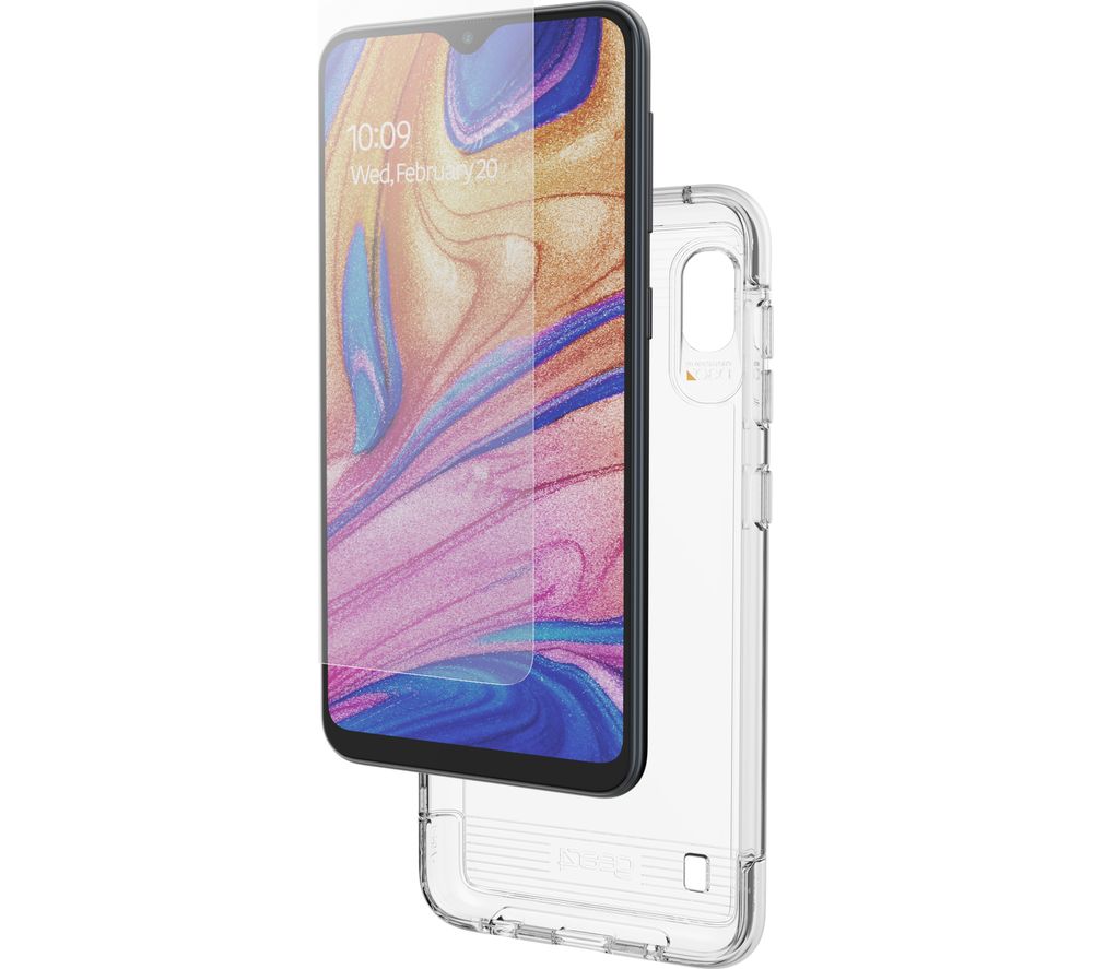 Samsung Galaxy A10 Case and Invisible Shield Glass Reviews