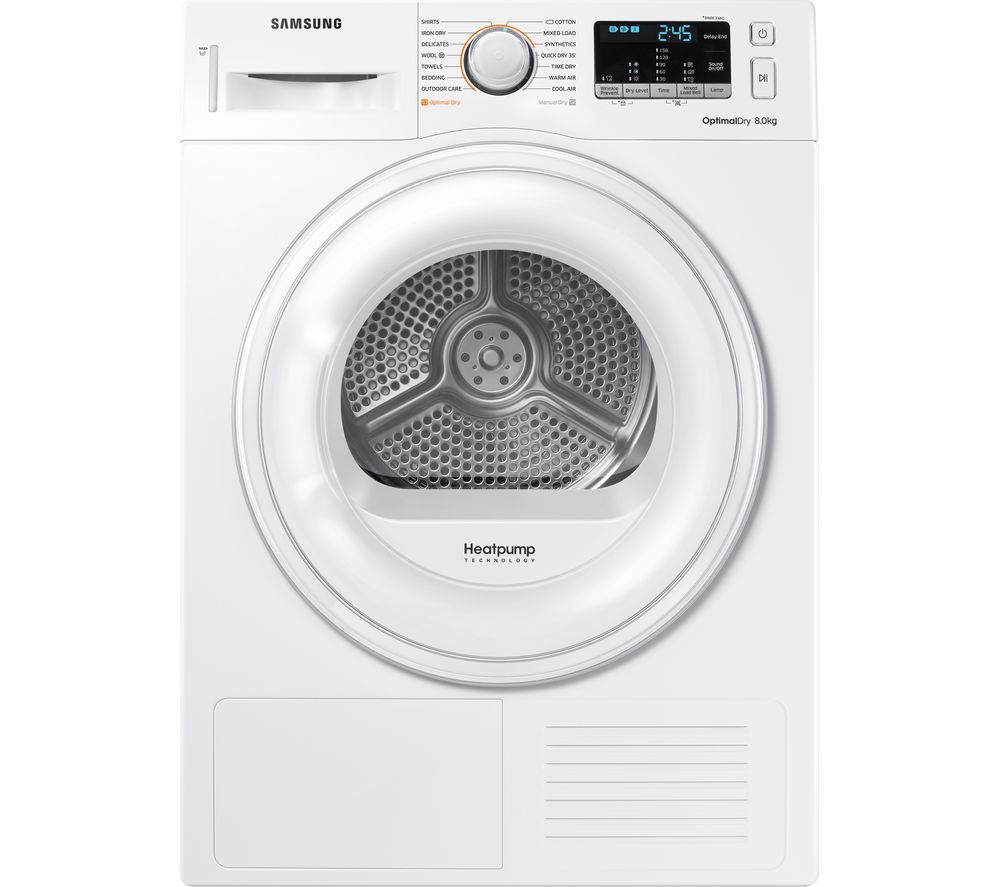 Samsung Tumble Dryer DV80M50101W/EU 8 kg Heat Pump Reviews