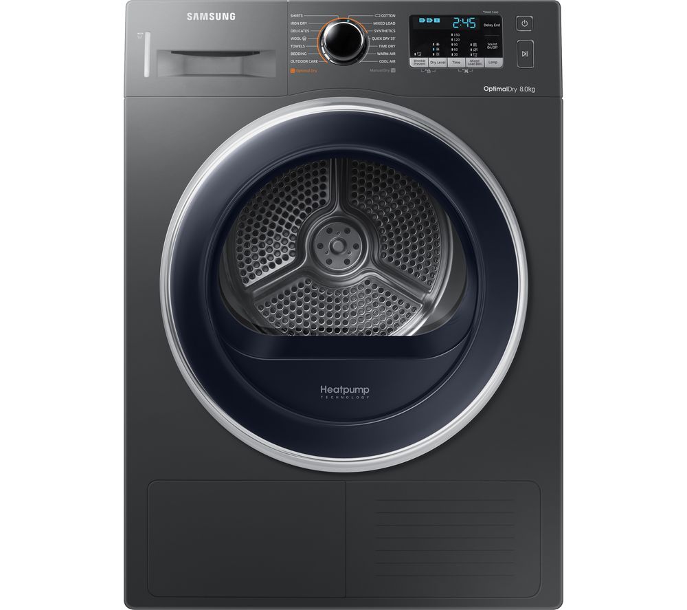 Samsung Tumble Dryer DV80M5010QX/EU 8 kg Heat Pump Reviews