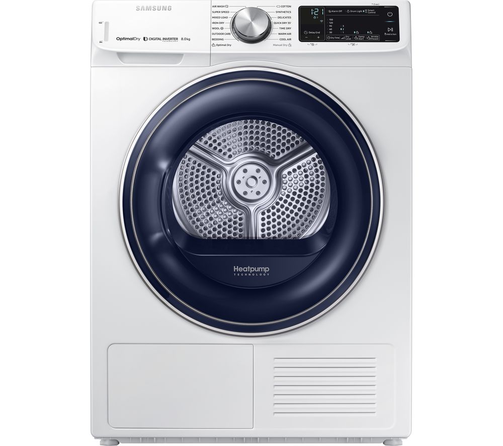 Samsung Tumble Dryer DV80N62532W Smart 8 kg Heat Pump Reviews