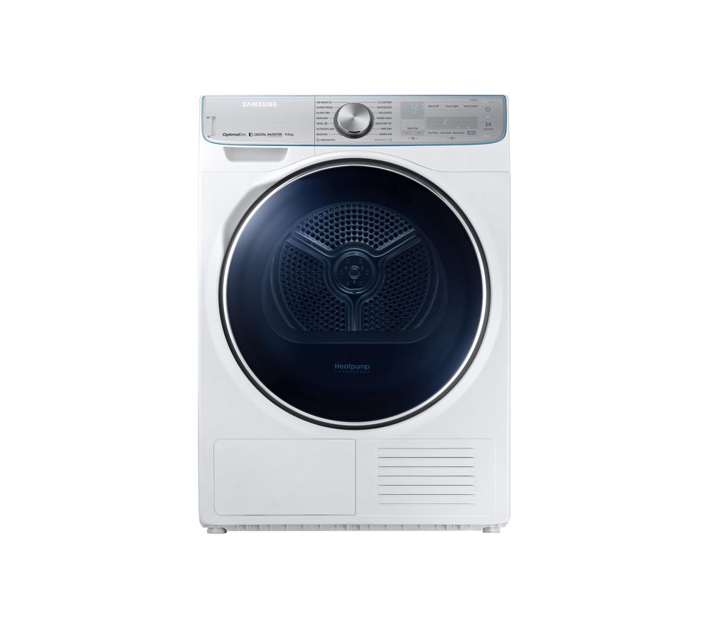 Samsung Tumble Dryer DV90N8289AW/EU Smart 9 kg Heat Pump Reviews