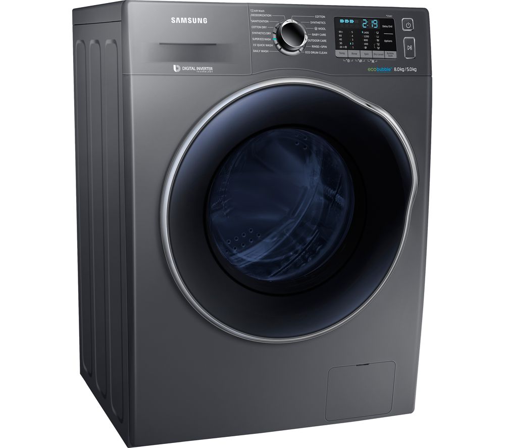 Samsung Washer Dryer WD80J5A10AX 8 kg Reviews