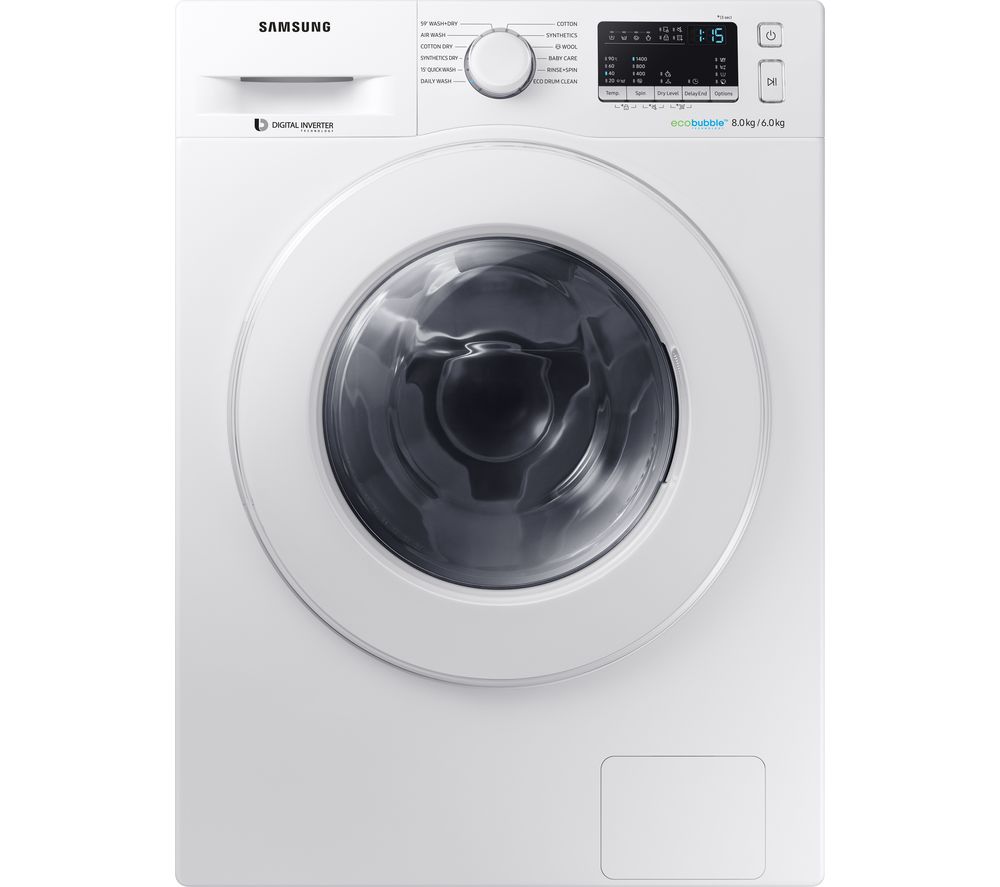 Samsung Washer Dryer WD80M4B53IW/EU 8 kg Reviews