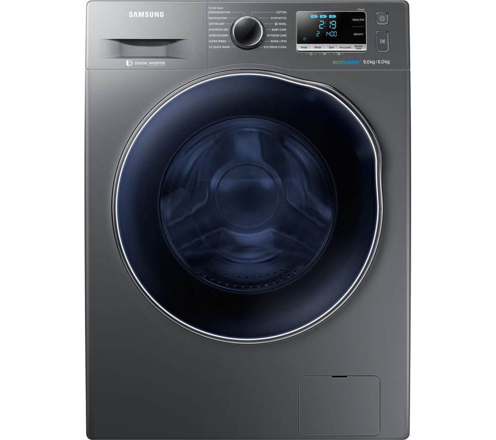 Samsung Washer Dryer ecobubble WD90J6A10AX 8 kg Reviews