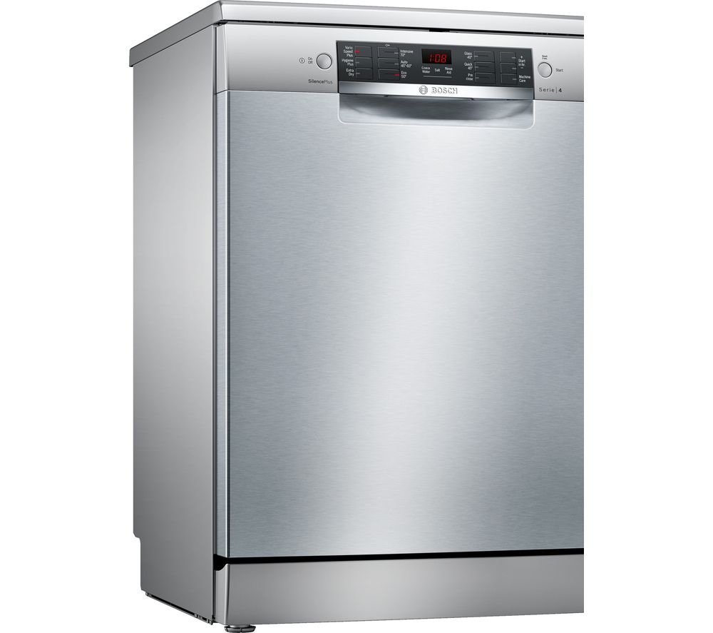 Serie 4 SMS46II01G Full-size Dishwasher Reviews