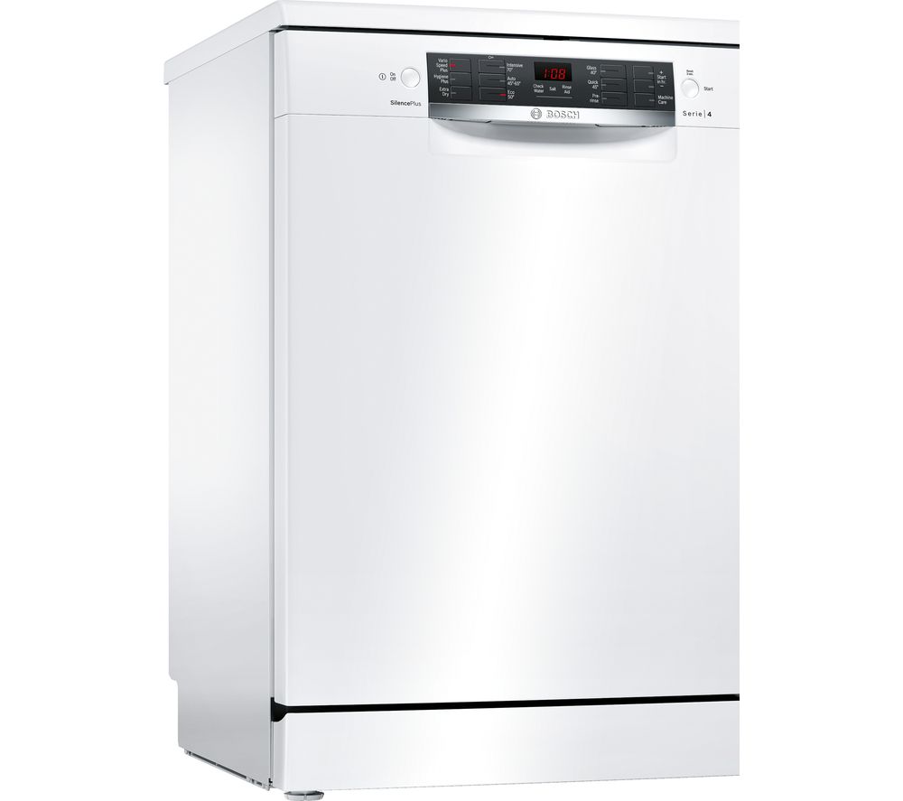 Serie 4 SMS46IW10G Full-size Dishwasher Reviews