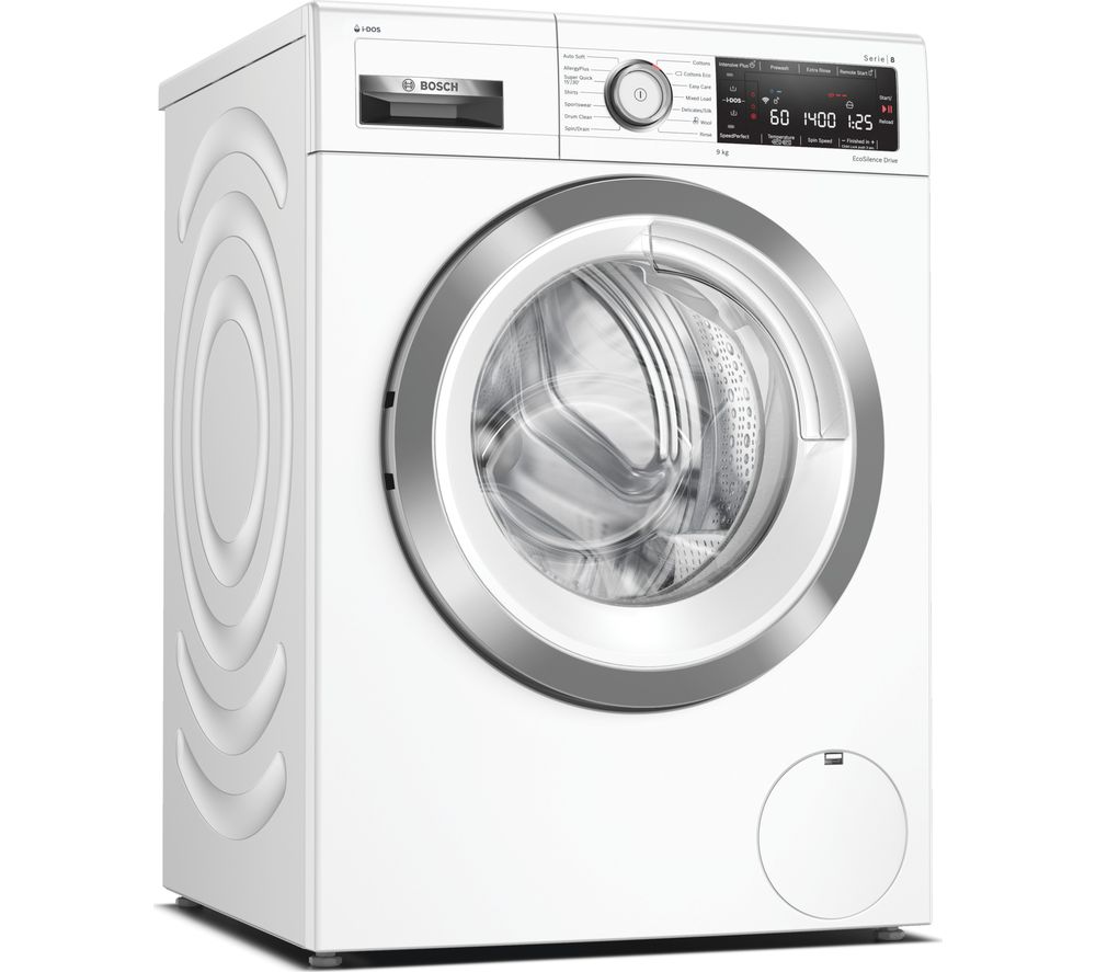 Serie 8 WAV28KH9GB WiFi-enabled 9 kg 1400 Spin Washing Machine Reviews