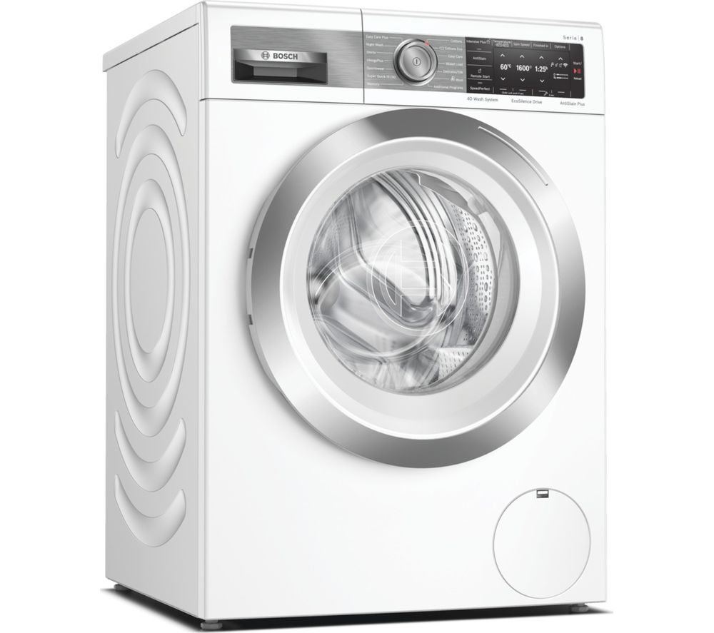 Serie 8 WAX32GH1GB WiFi-enabled 10 kg 1600 Spin Washing Machine Reviews