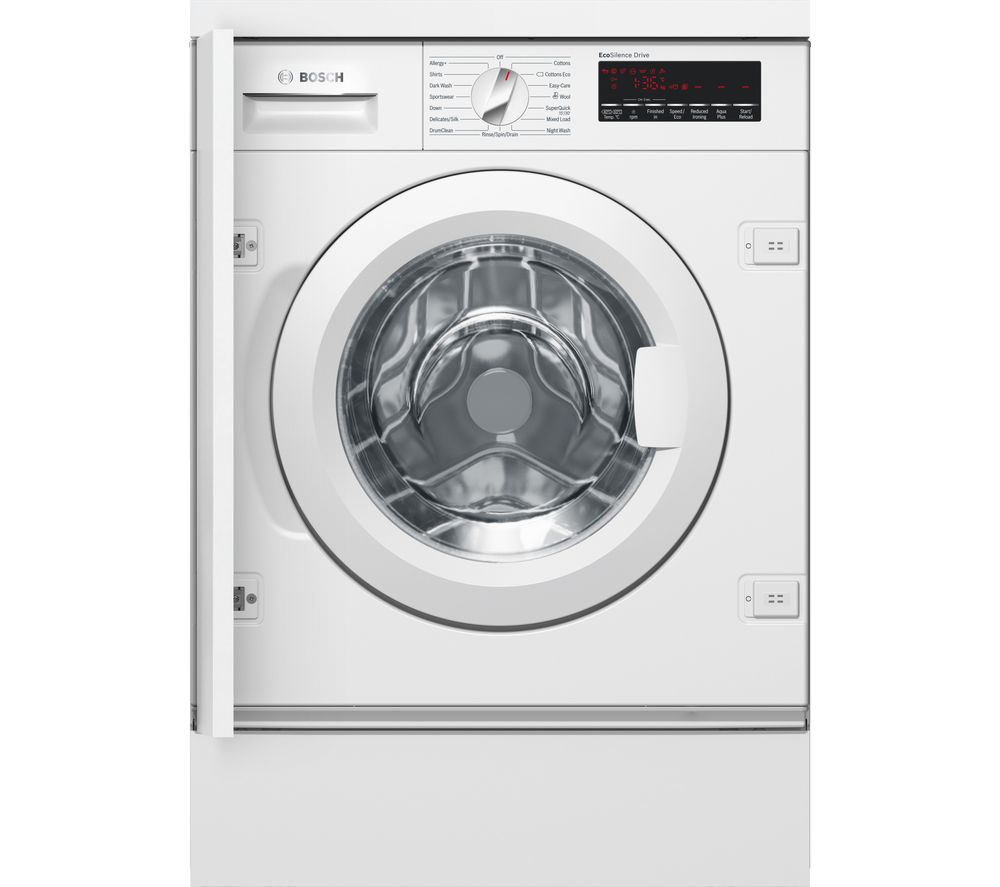 Serie 8 WIW28500GB Integrated 8 kg 1400 Spin Washing Machine Reviews