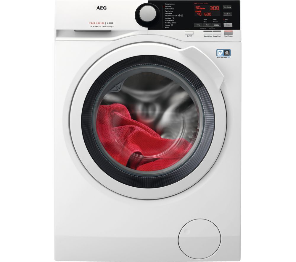 Series 7 L7WEE861R 8 kg Washer Dryer Reviews