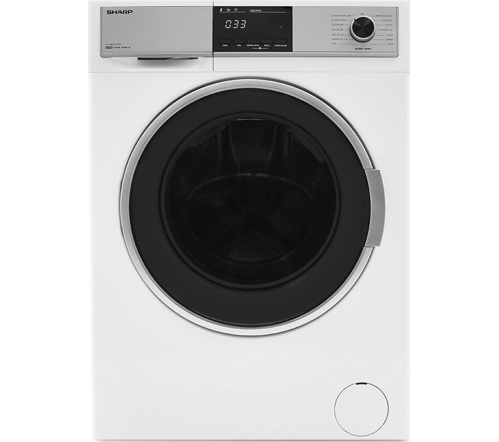 Sharp Washer Dryer ES-HDB8147W0 8 kg Reviews