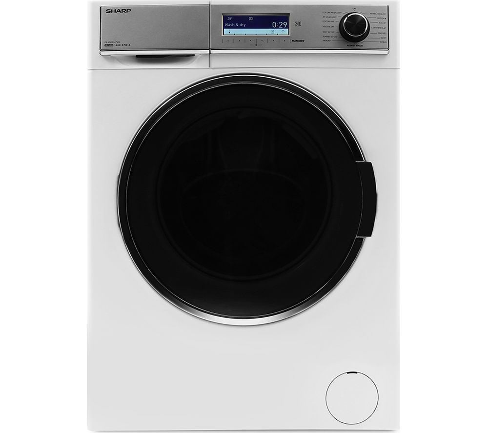 Sharp Washer Dryer ES-HDD0147W0 10 kg Reviews