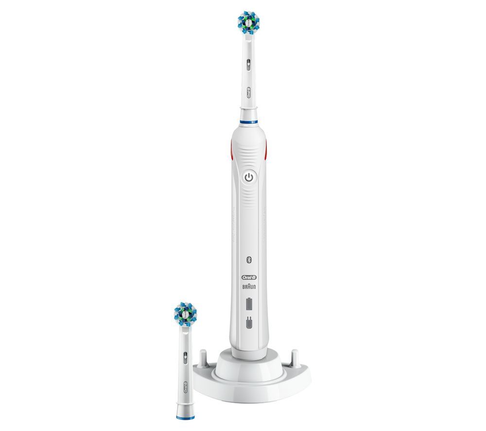 Smart Series 4000 Cross Action Electric Toothbrush Reviews