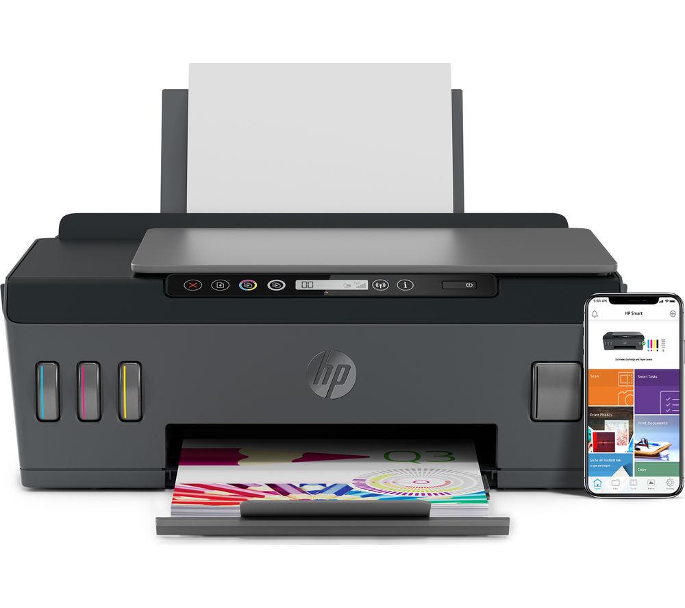 Smart Tank Plus 555 All-in-One Wireless Inkjet Printer