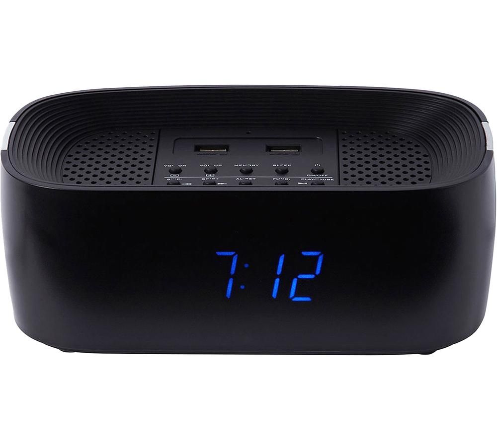 Sound Curve GV-SP407-BK FM Bluetooth Clock Radio Reviews