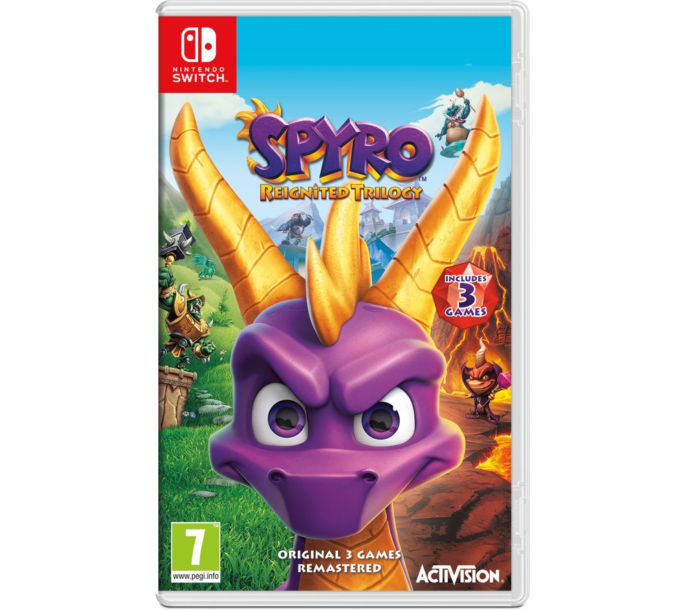 Spyro Trilogy Reignited Reviews