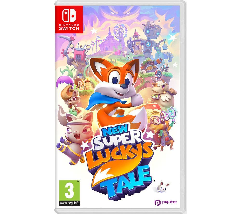 Super Lucky's Tale Reviews