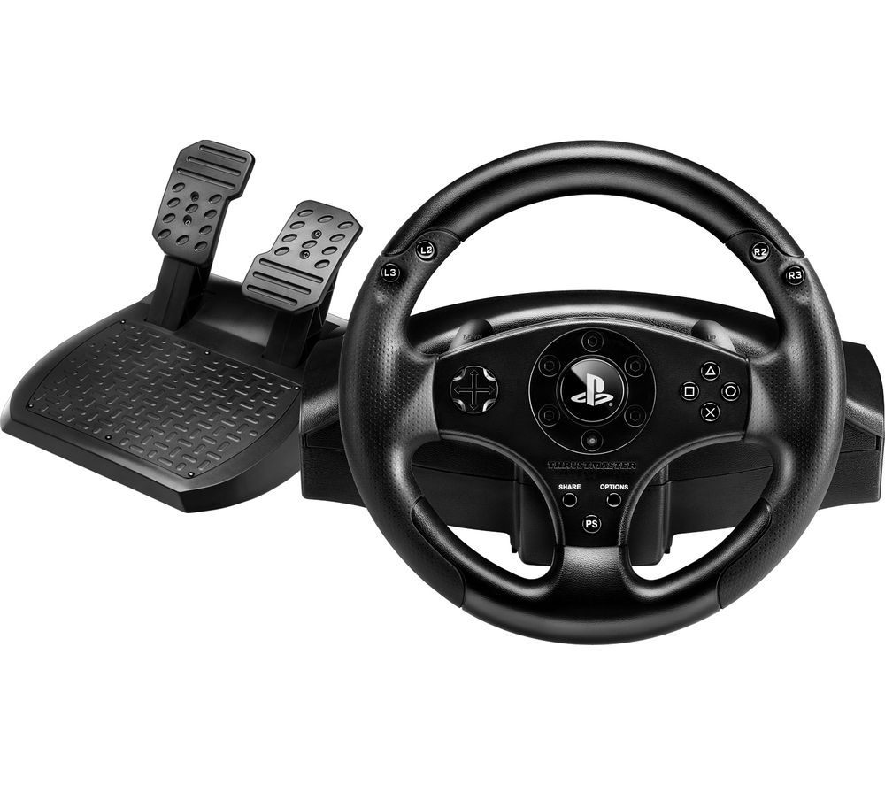 T80 Racing Wheel & Pedals Reviews