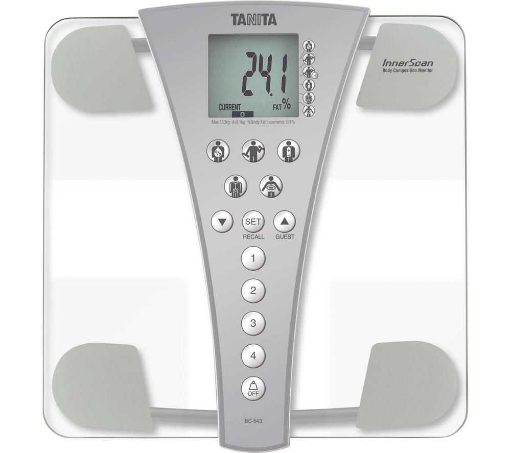 TANITA InnerScan BC-543 Electronic Bathroom Scales Reviews