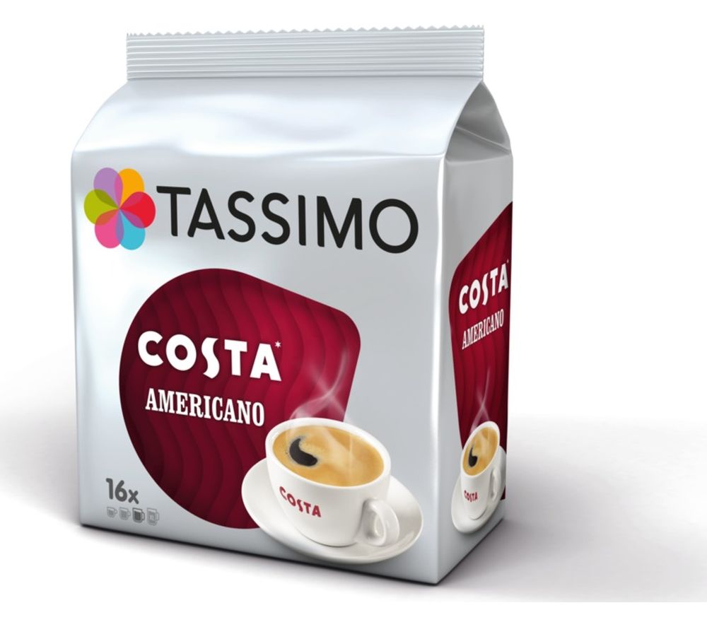 TASSIMO Costa Americano T Discs Reviews