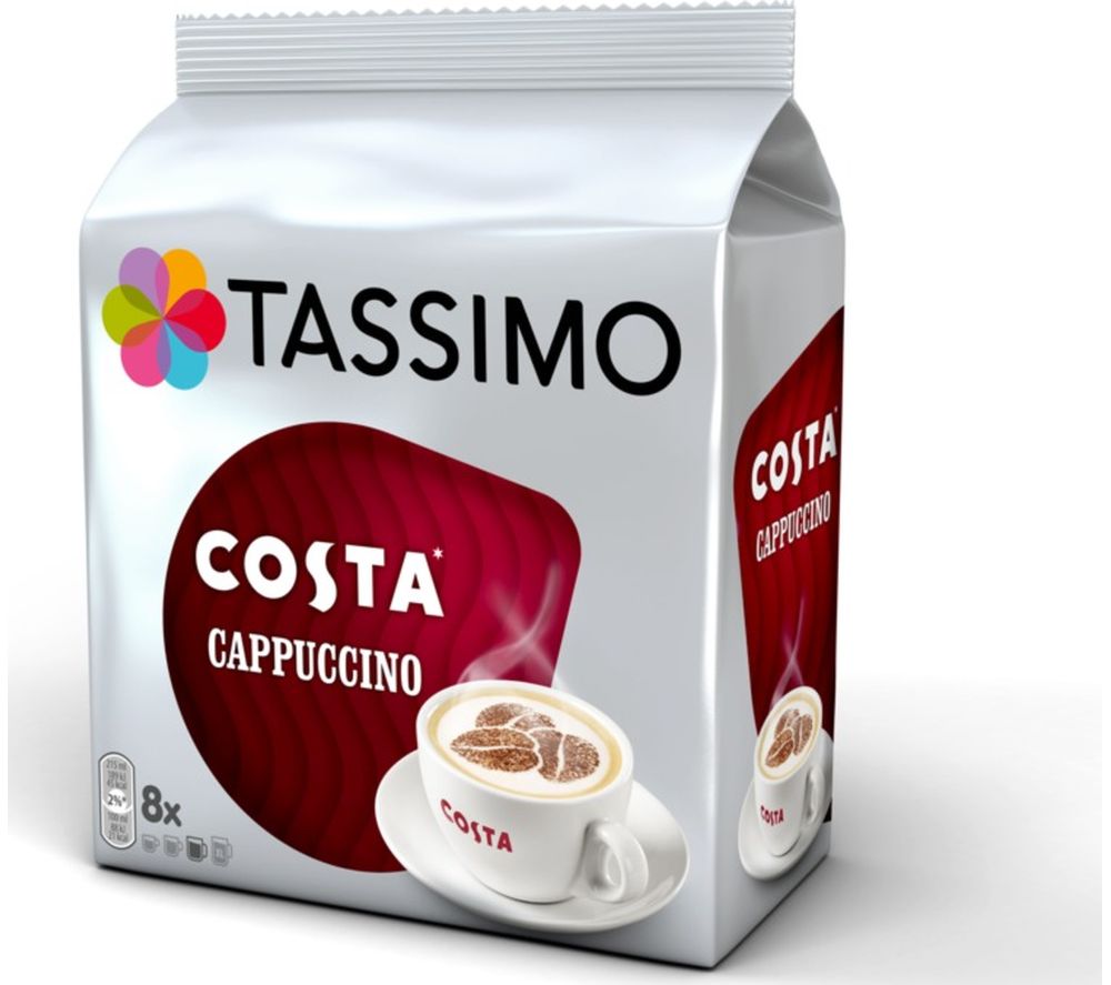 TASSIMO Costa Cappuccino T Discs Reviews