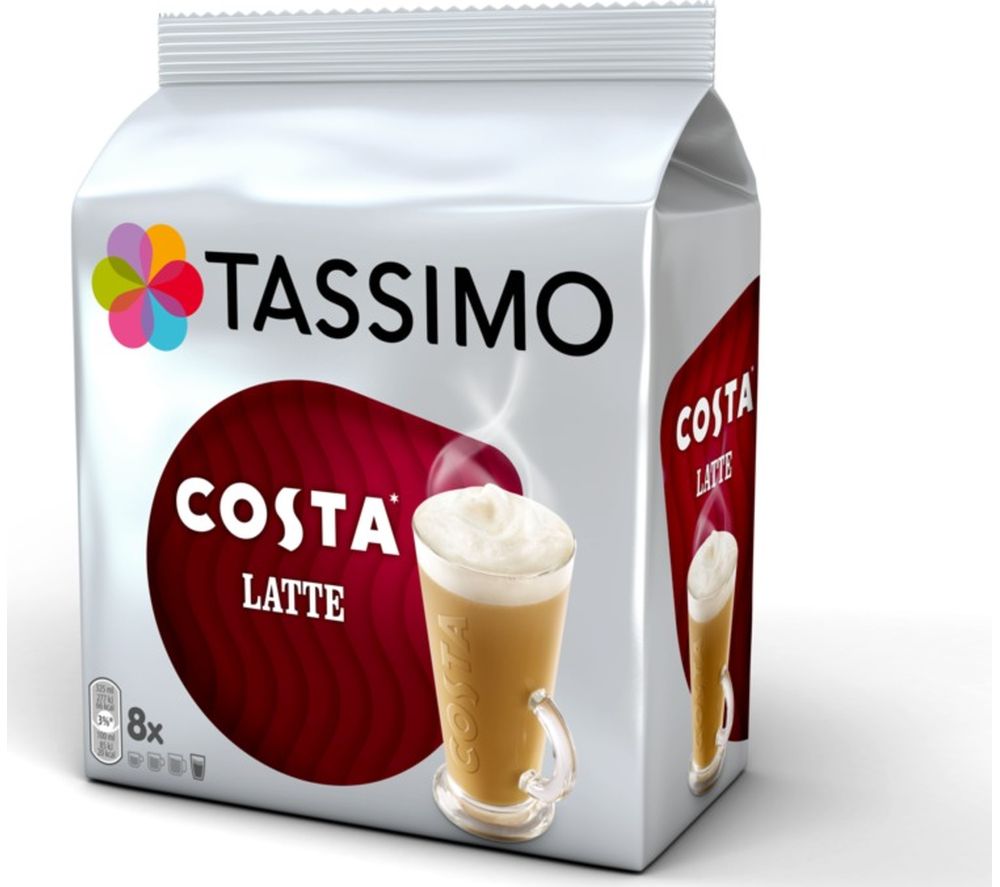 TASSIMO Costa Latte T Discs Reviews