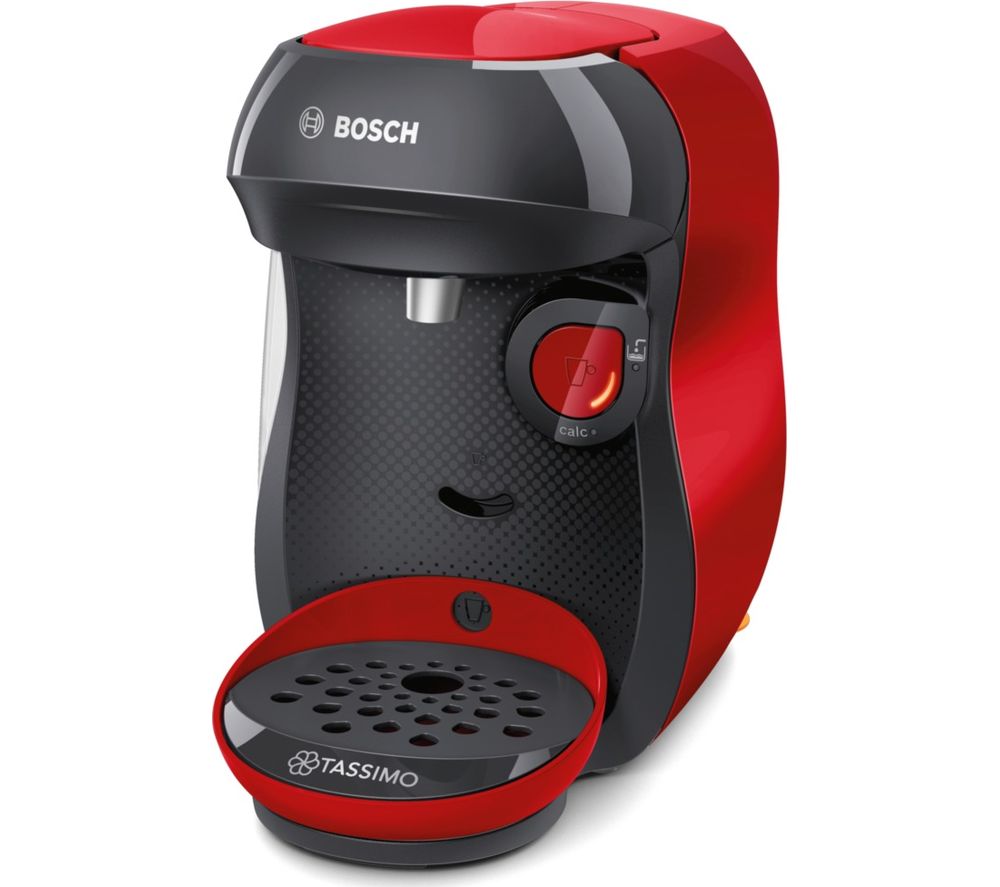 TASSIMO by Bosch Happy TAS1003GB Coffee Machine Reviews