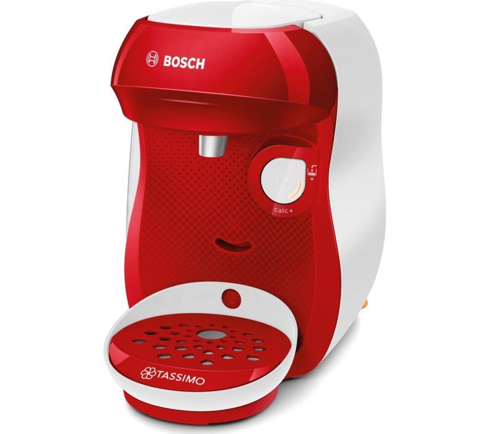 TASSIMO by Bosch Happy TAS1006GB Coffee Machine Reviews