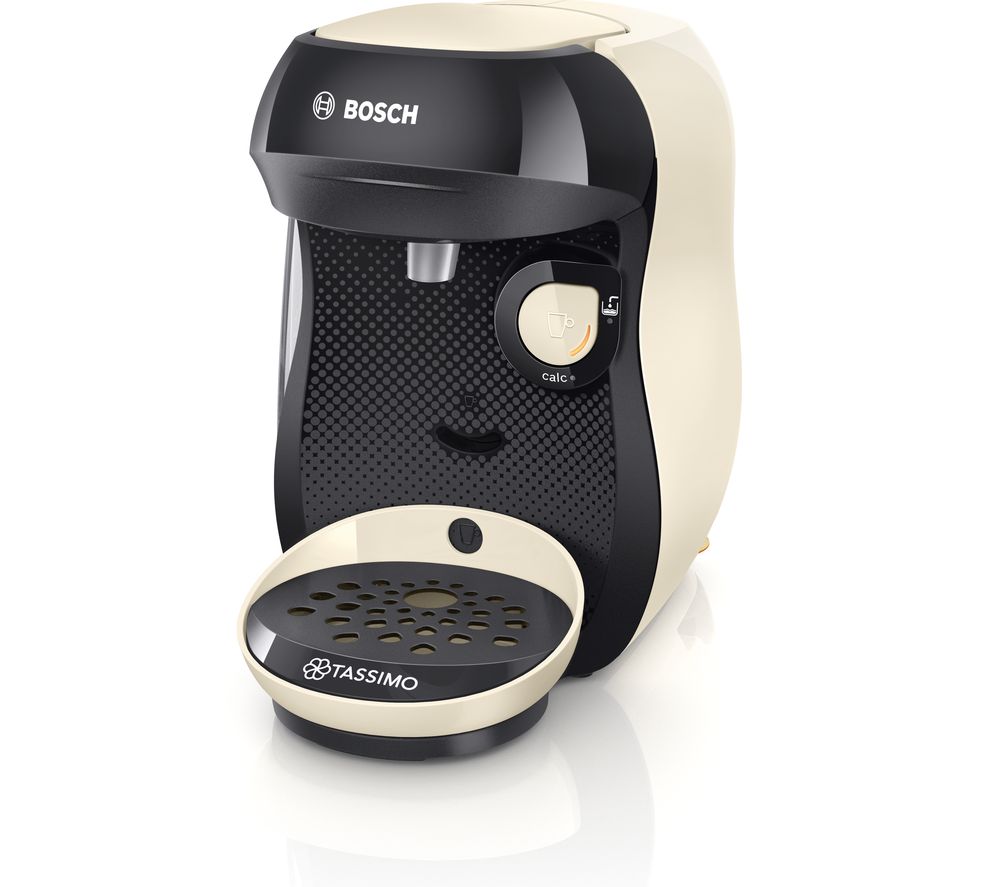 TASSIMO by Bosch Happy TAS1007GB Coffee Machine Reviews