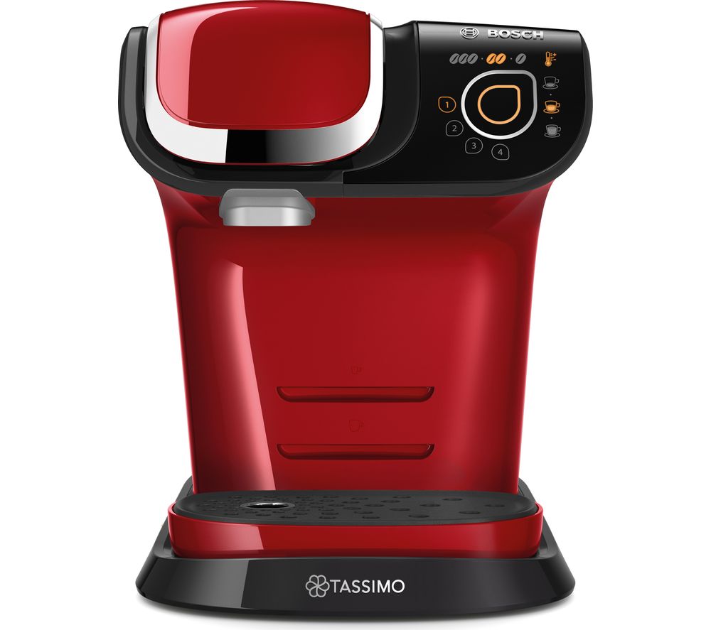 TASSIMO by Bosch My Way TAS6003GB Coffee Machine Reviews