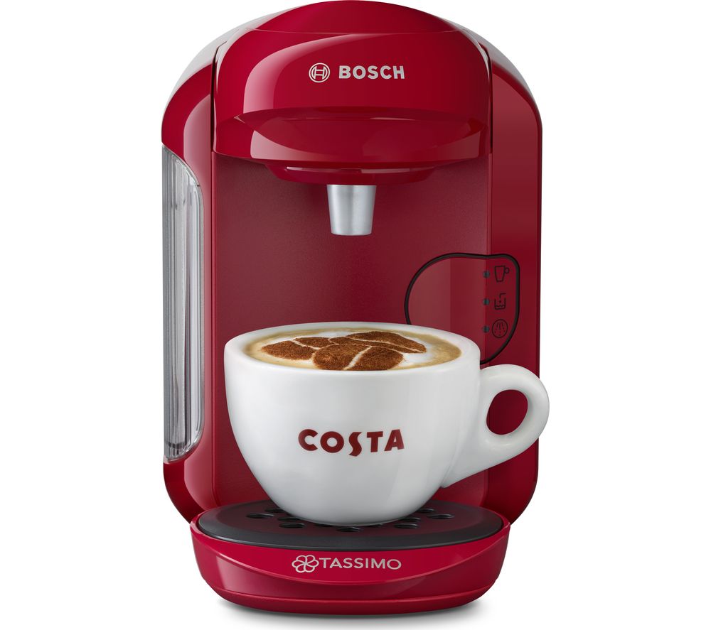 TASSIMO by Bosch Vivy2 TAS1401GB Hot Drinks Machine Reviews