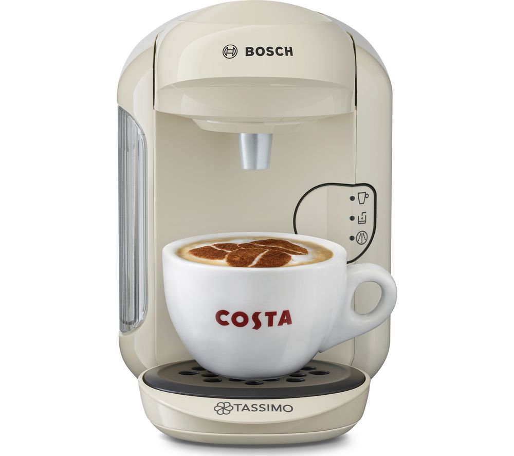 TASSIMO by Bosch Vivy2 TAS1407GB Hot Drinks Machine Reviews