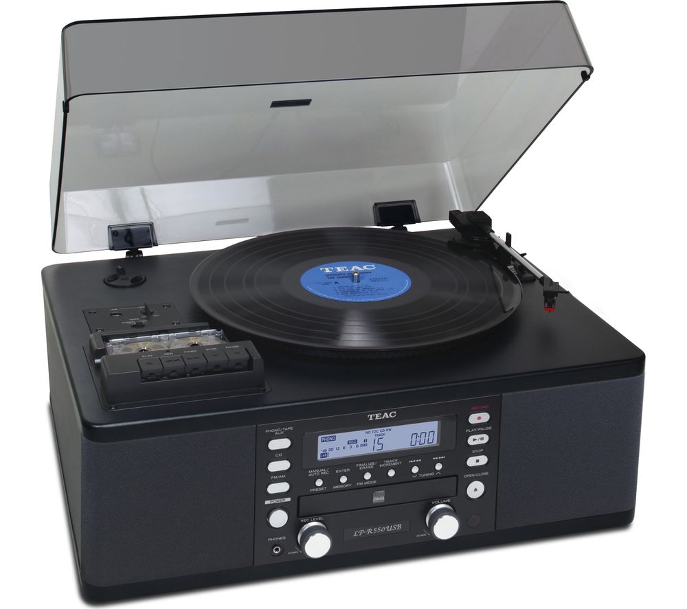 TEAC LP-R550A Turntable Reviews