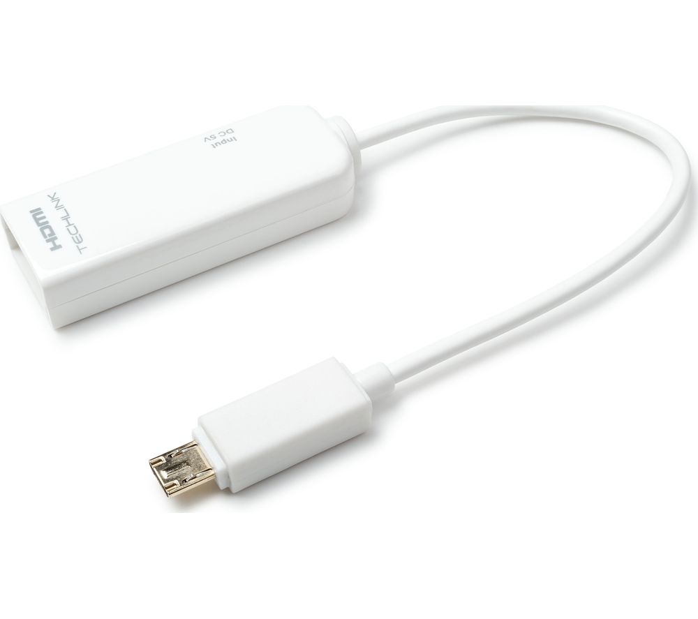 TECHLINK MHL 2.0 to Micro USB Adapter Reviews