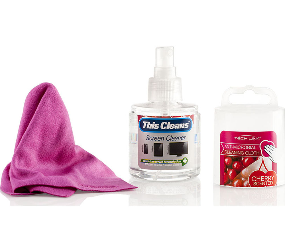 TECHLINK This Cleans Cherry Scented Screen Cleaner Reviews