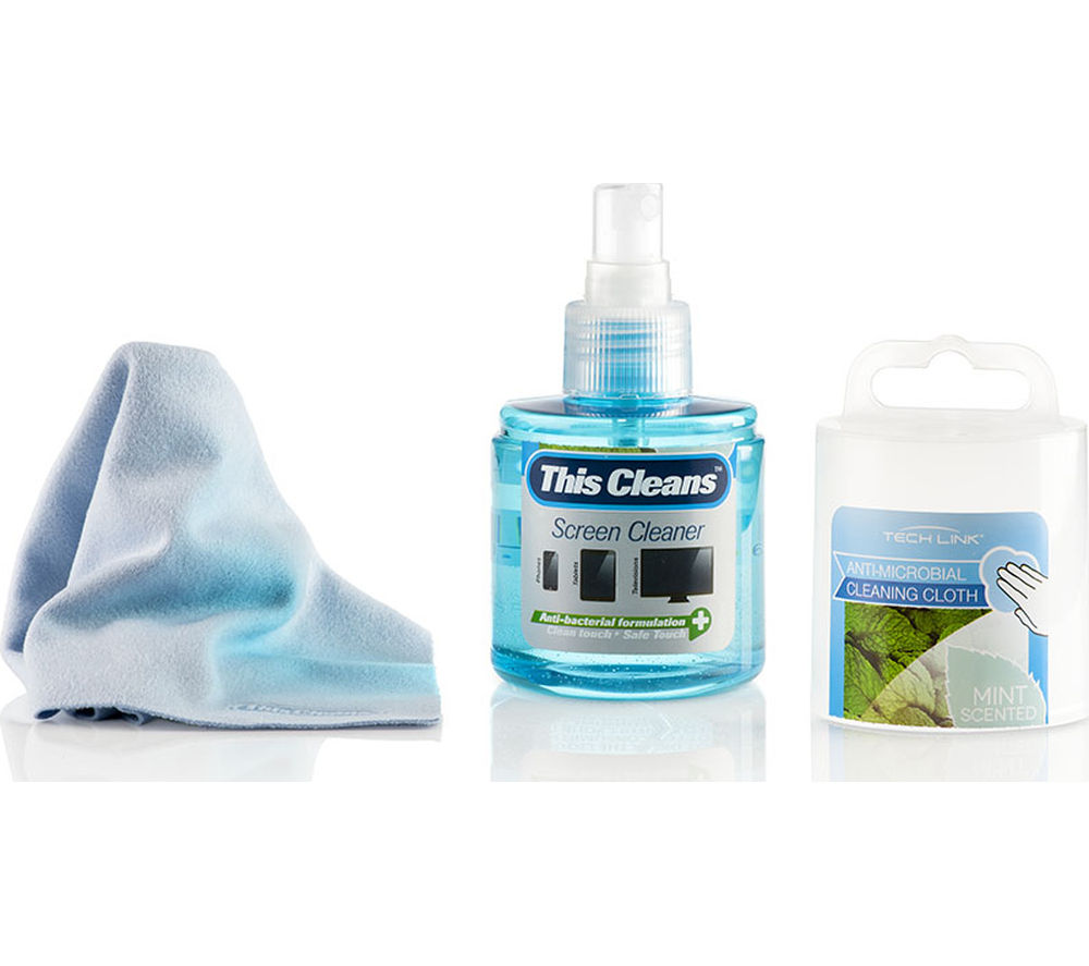 TECHLINK This Cleans Mint Scented Screen Cleaner Reviews