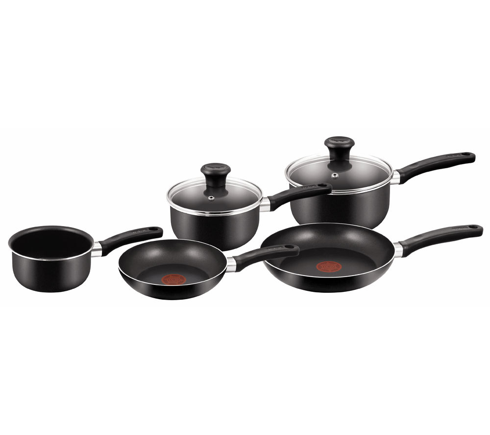 TEFAL A1799444 Delight 5-piece Non-stick Pan Set Reviews