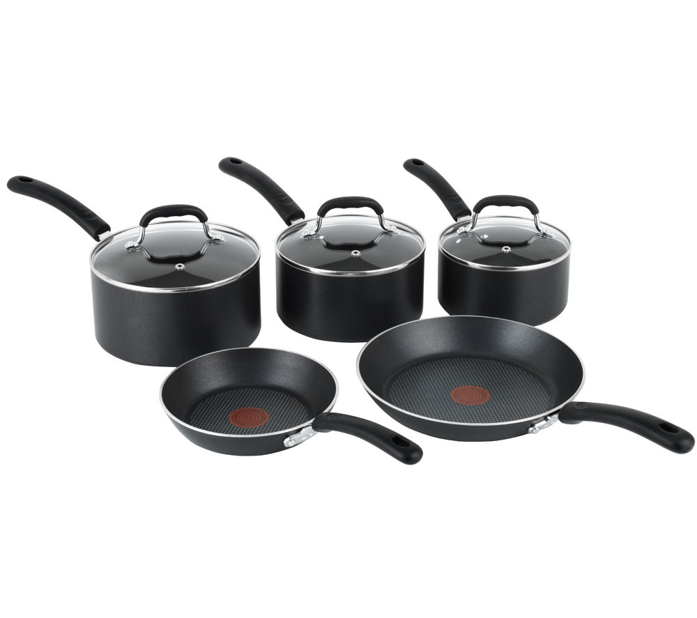 TEFAL E857S544 5-Piece Pan Set Reviews