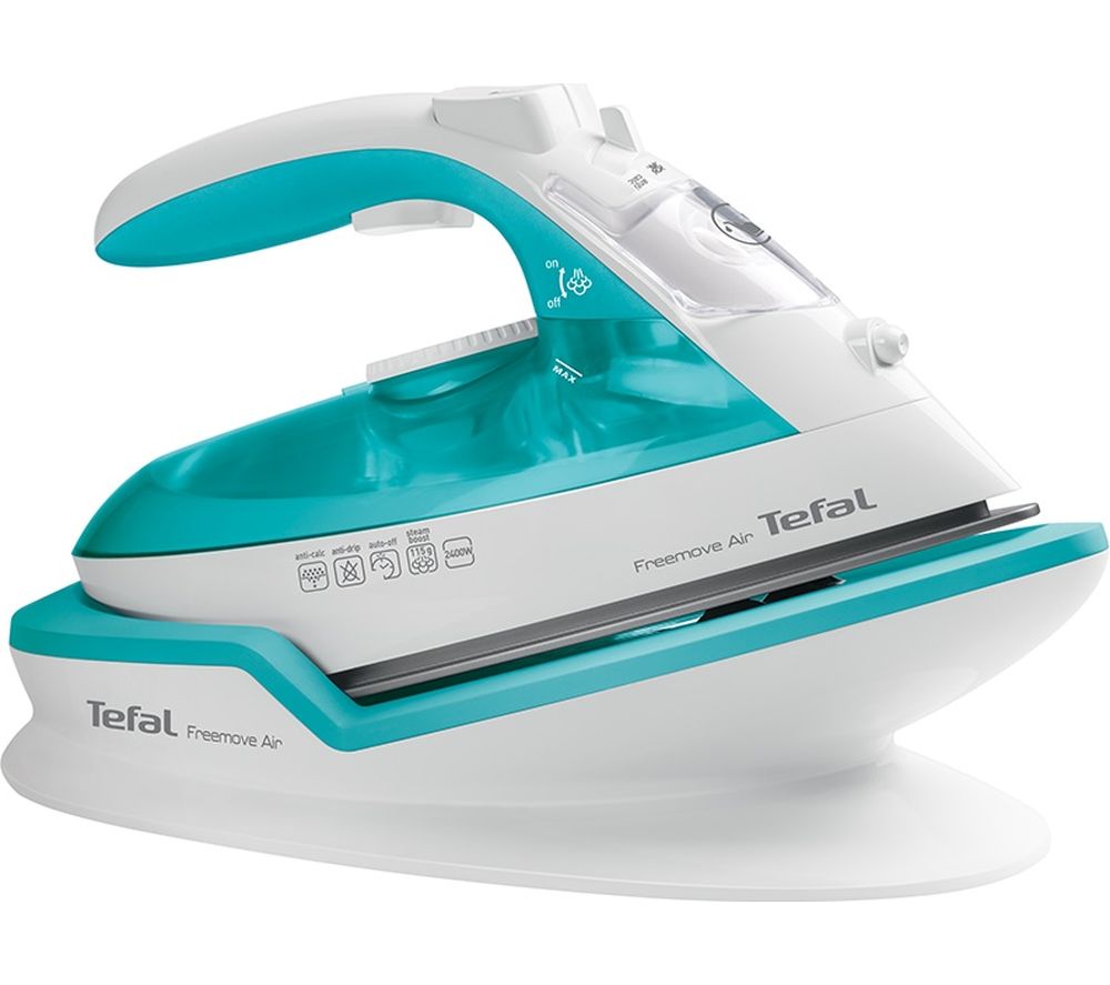 TEFAL Freemove Air FV6520G0 Cordless Steam Iron Reviews