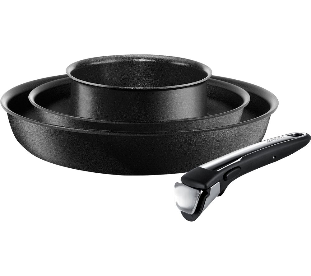 TEFAL Ingenio L3209645 4-Piece Cookware Set Reviews