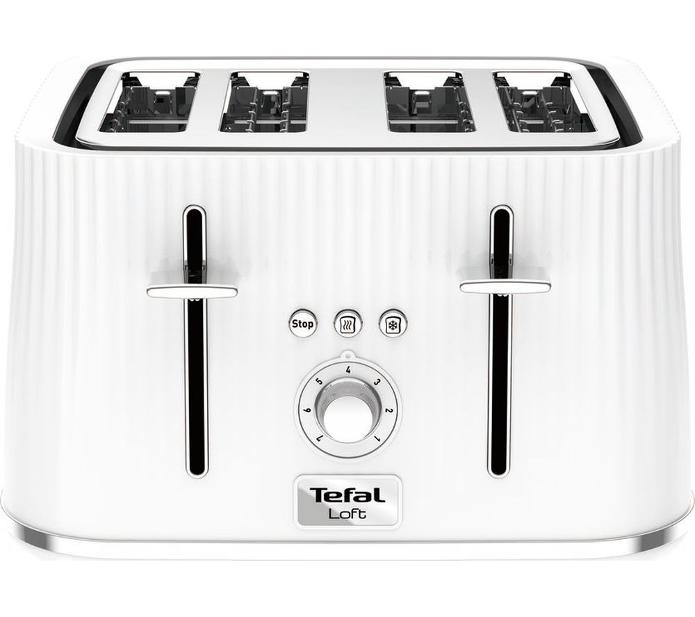 TEFAL Loft TT60140 4-Slice Toaster Reviews