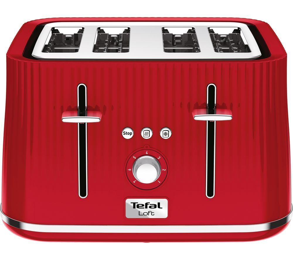 TEFAL Loft TT60540 4-Slice Toaster Reviews