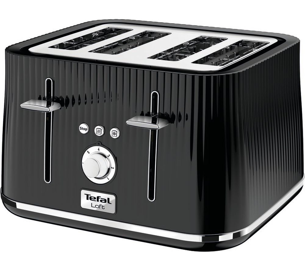 TEFAL Loft TT60840 4-Slice Toaster Reviews