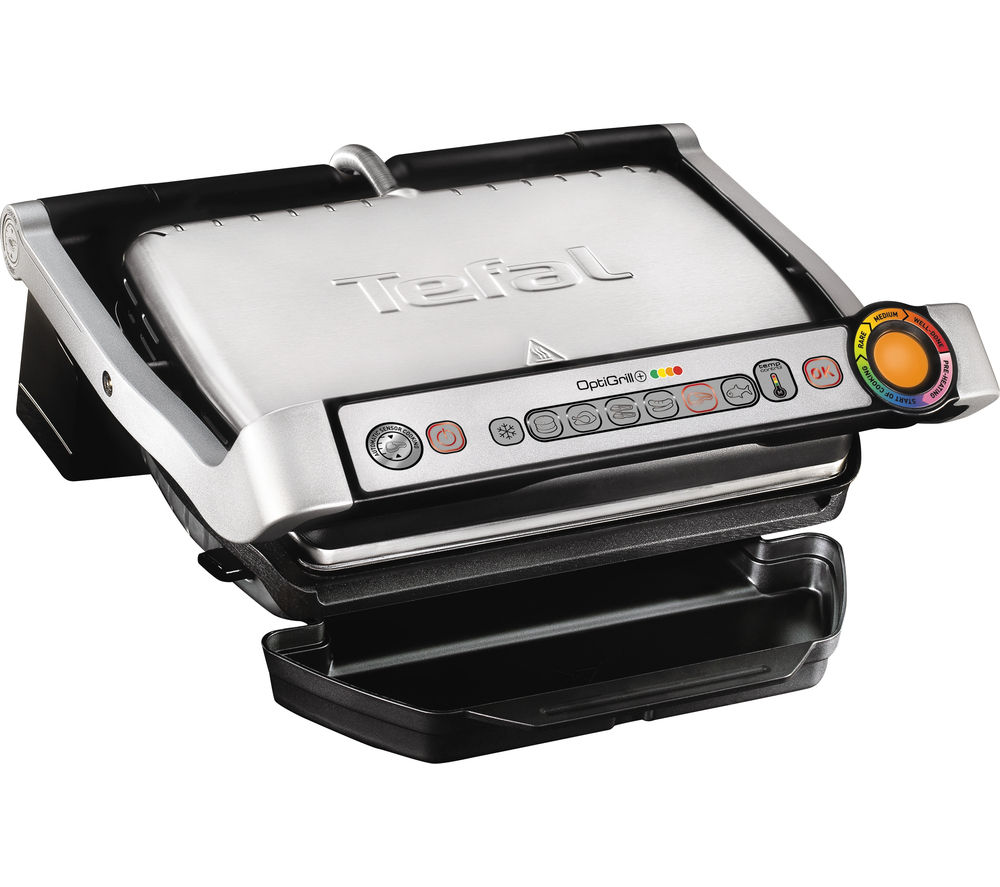 TEFAL OptiGrill+ GC713D40 Health Grill Reviews