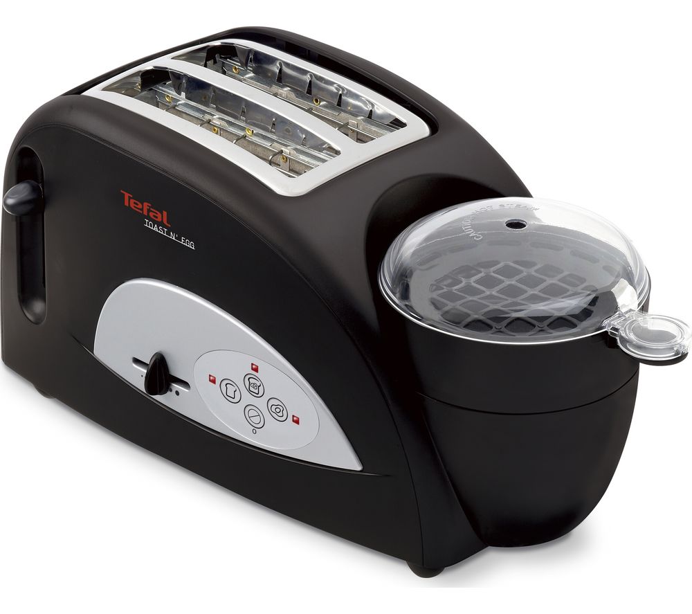 TEFAL Toast 'n' Egg TT550015 2-Slice Toaster Reviews