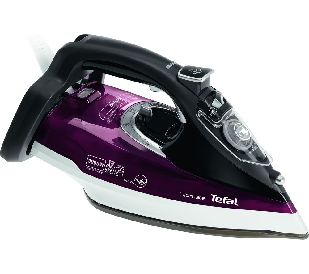 TEFAL Ultimate Anti-Scale FV9788 Steam Iron Reviews