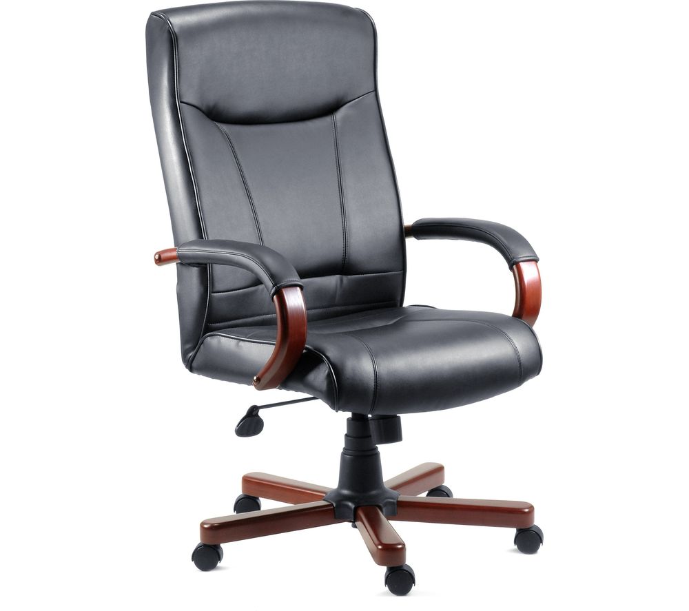 TEKNIK 85 Series 8511HLW Bonded-leather Reclining Executive Chair Reviews