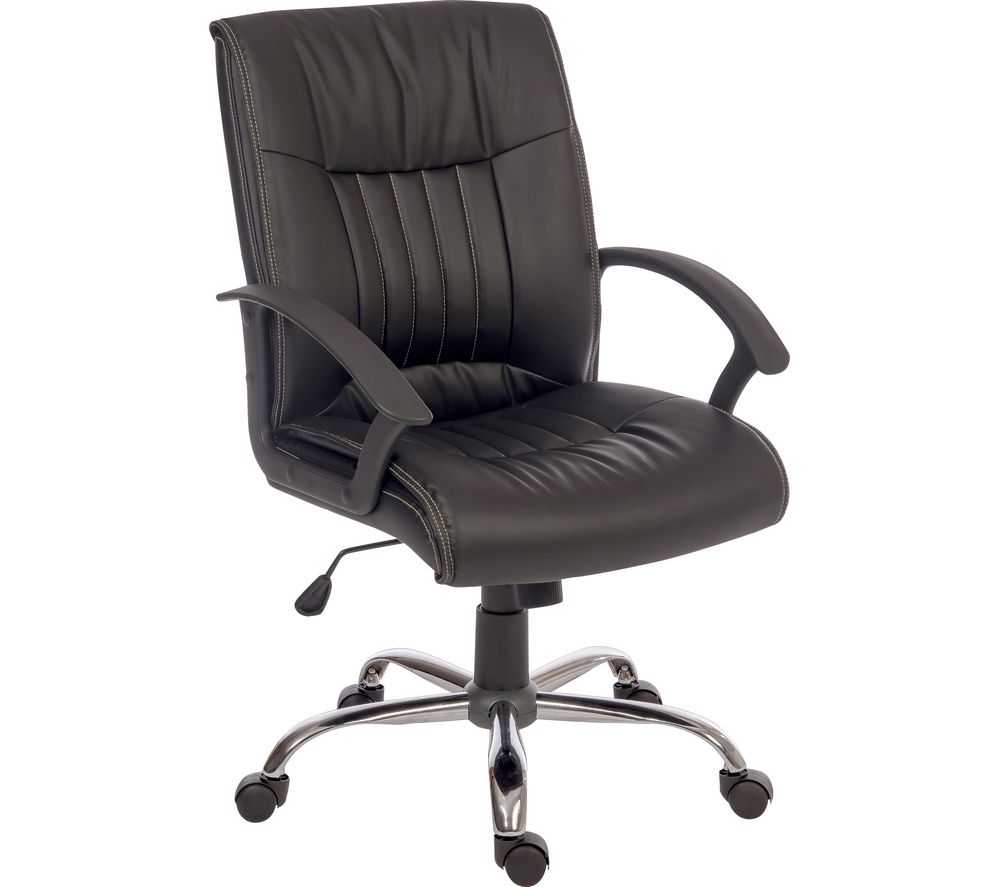 TEKNIK Milan Leather-look Reclining Executive Chair Reviews