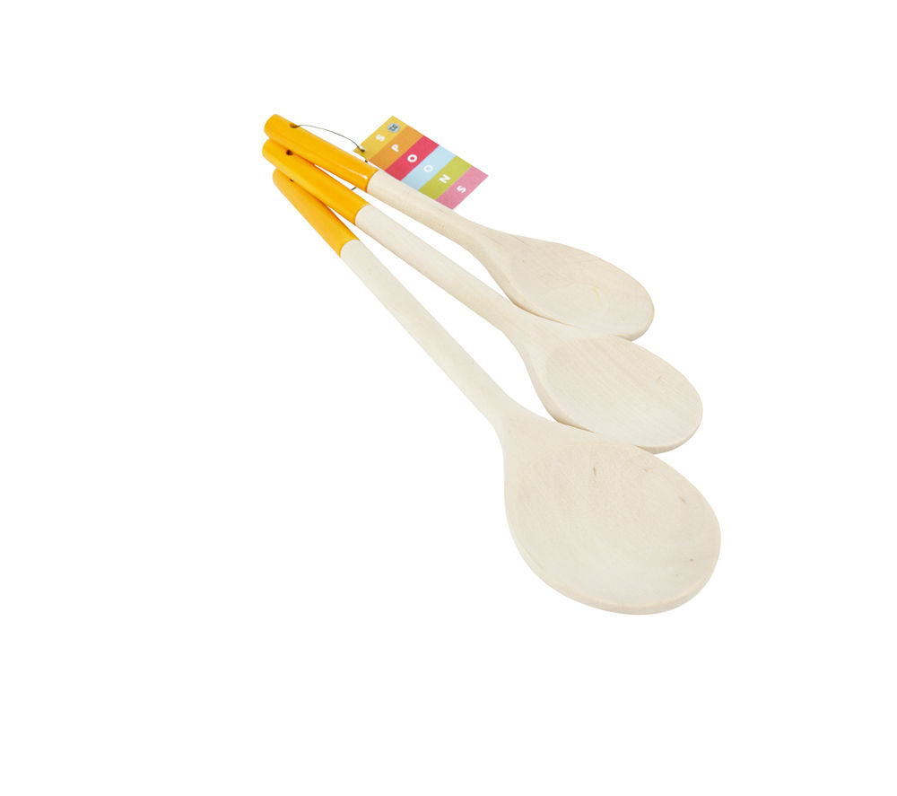 T&G WOODWARE 3-piece Spoon Set Reviews