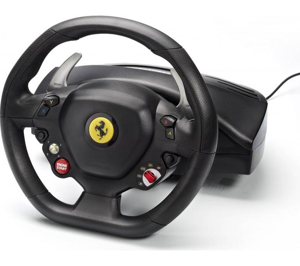 THRUSTMASTER Ferarri 458 Italia Racing Wheel for PC Reviews